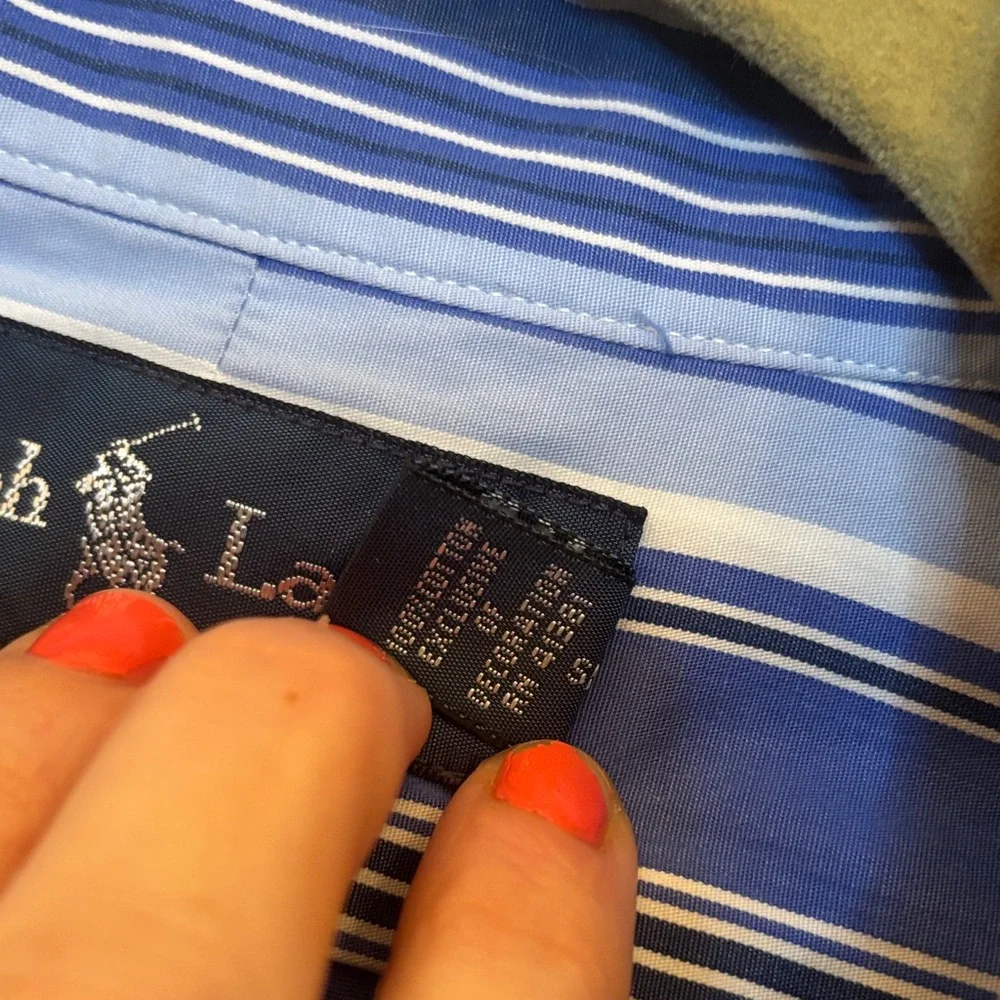 Polo Ralph Lauren Custom Fit Striped Shirt